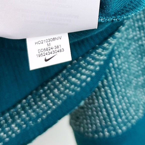 NWT Nike Yoga Luxe Cowl Neck Pullover Sweatshirt - Picture 9 of 10